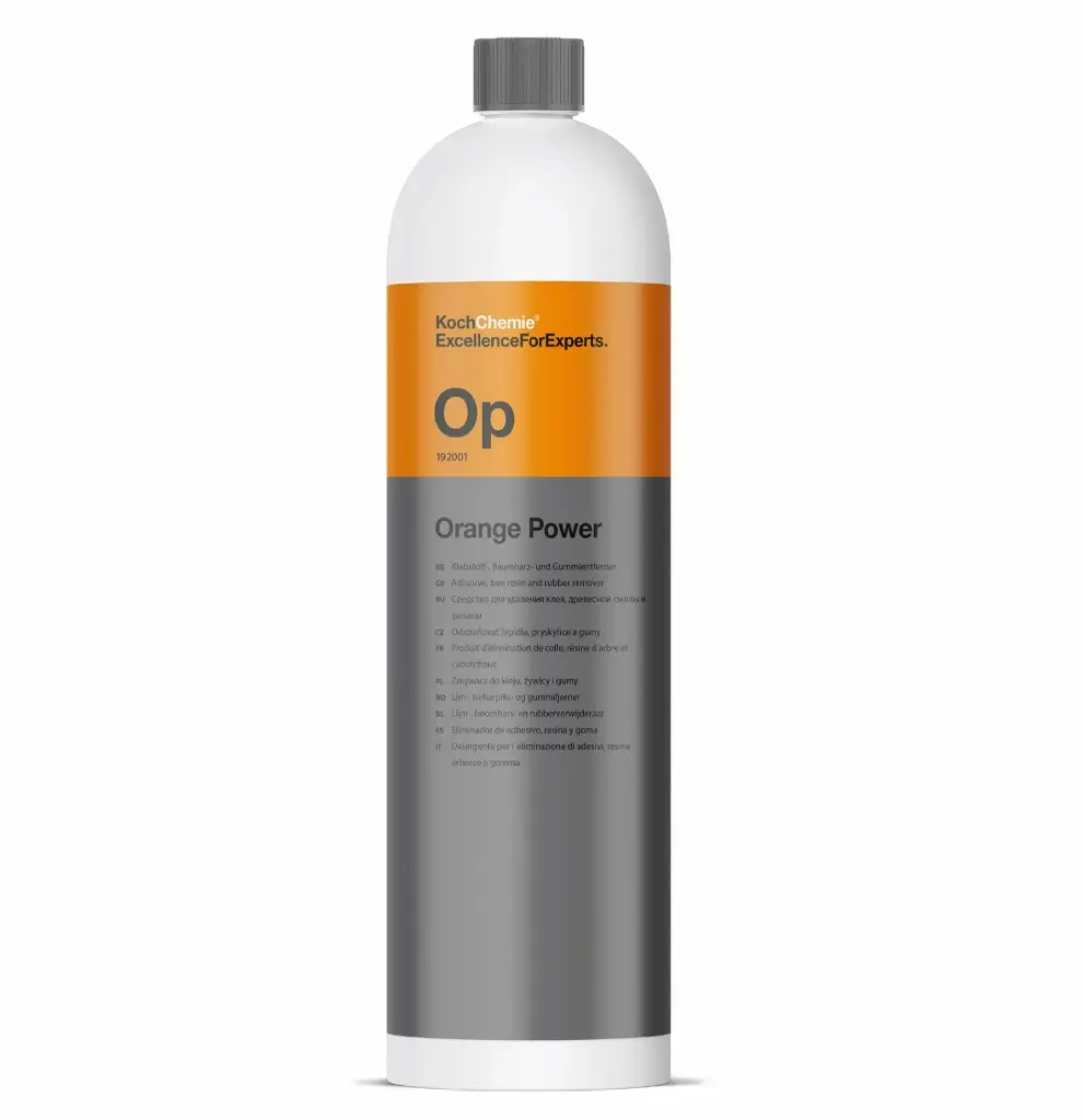 Orange power - Op