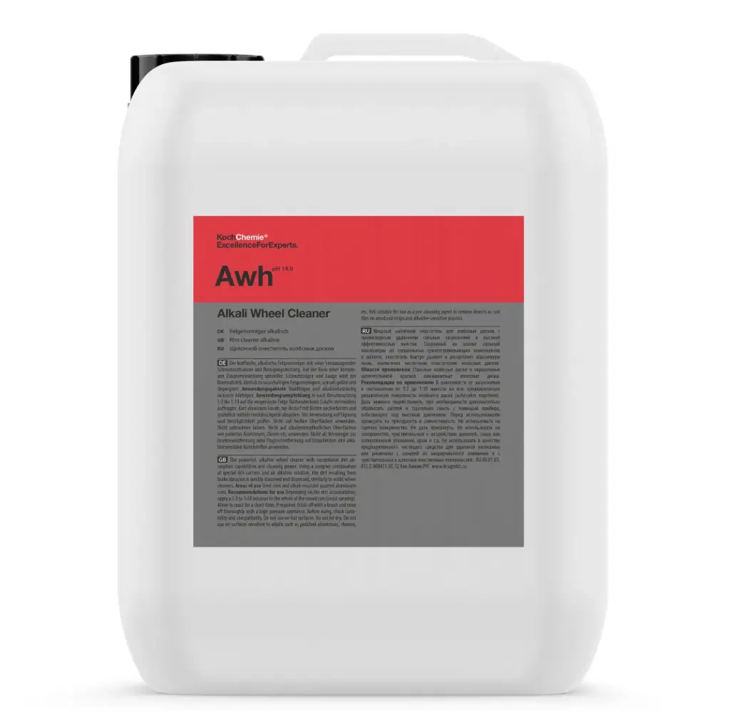 Alkali Wheel Cleaner - Awh