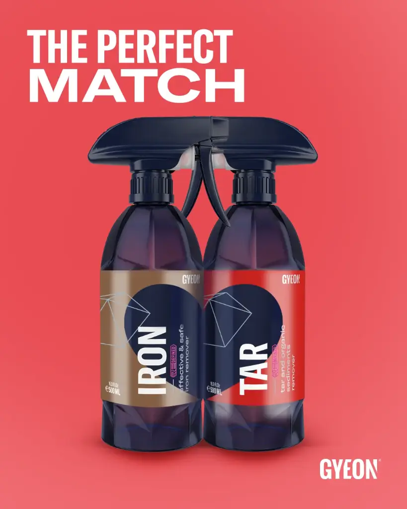 Q2M Iron ❤︎⁠ Q2M Tar