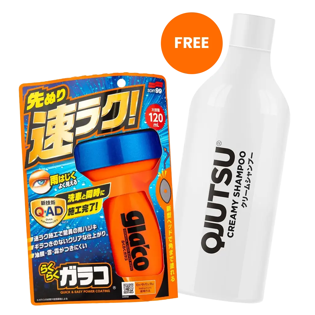 Glaco QAD (+ Shampooing QJUTSU GRATUIT)