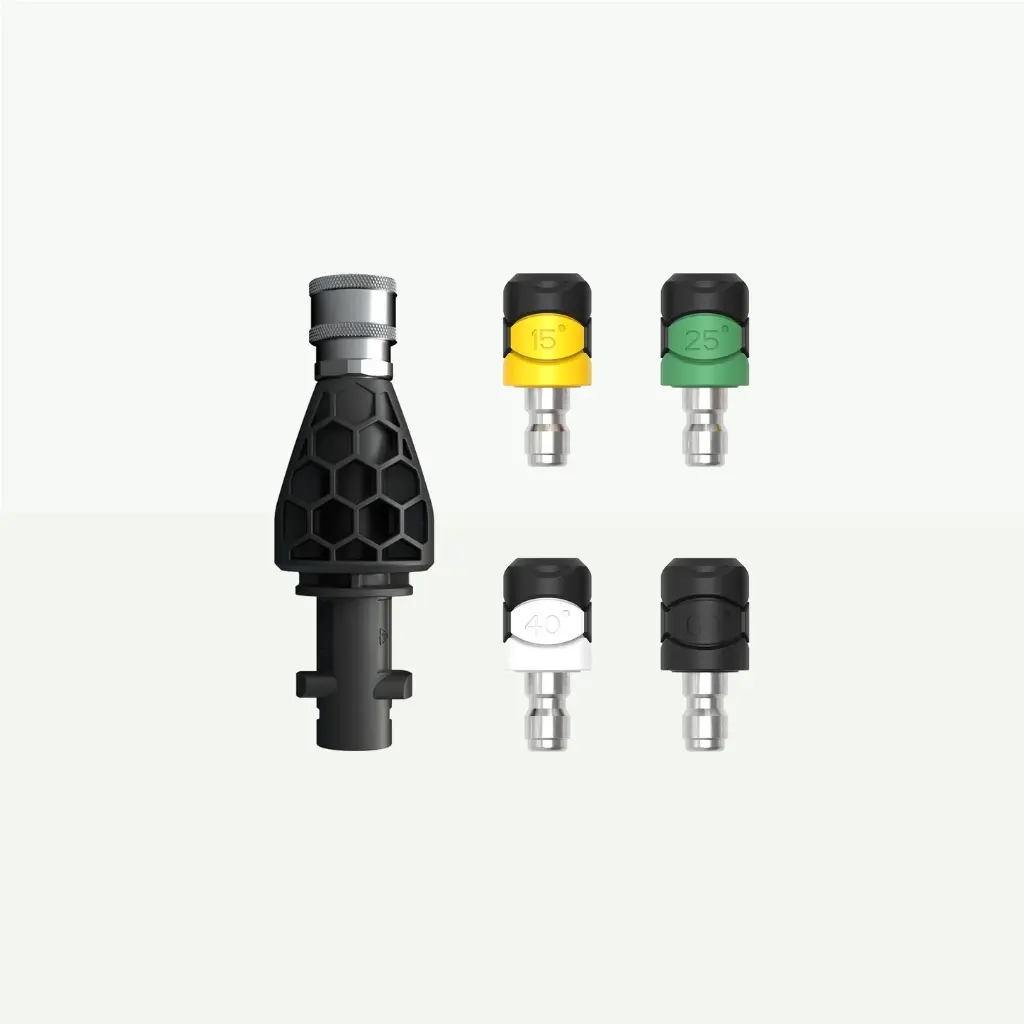 Quick Connect Nozzle Kit (P40-P60)