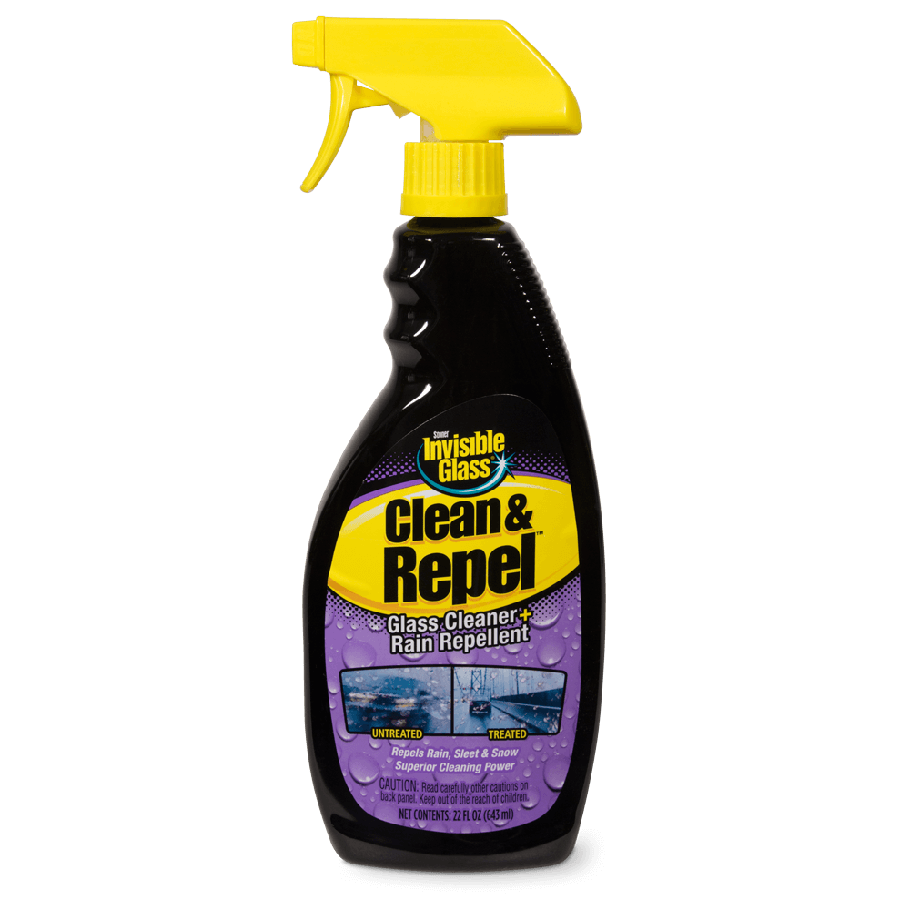 Glass Cleaner + Rain Repellent