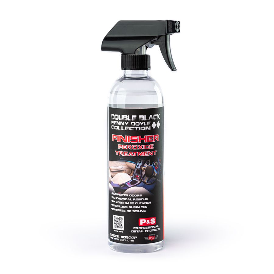 Finisher Peroxide Treatment