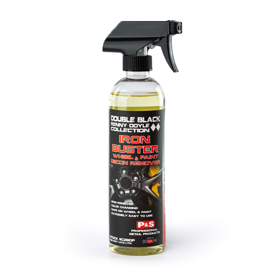Iron Buster Wheel & Paint Decon Remover