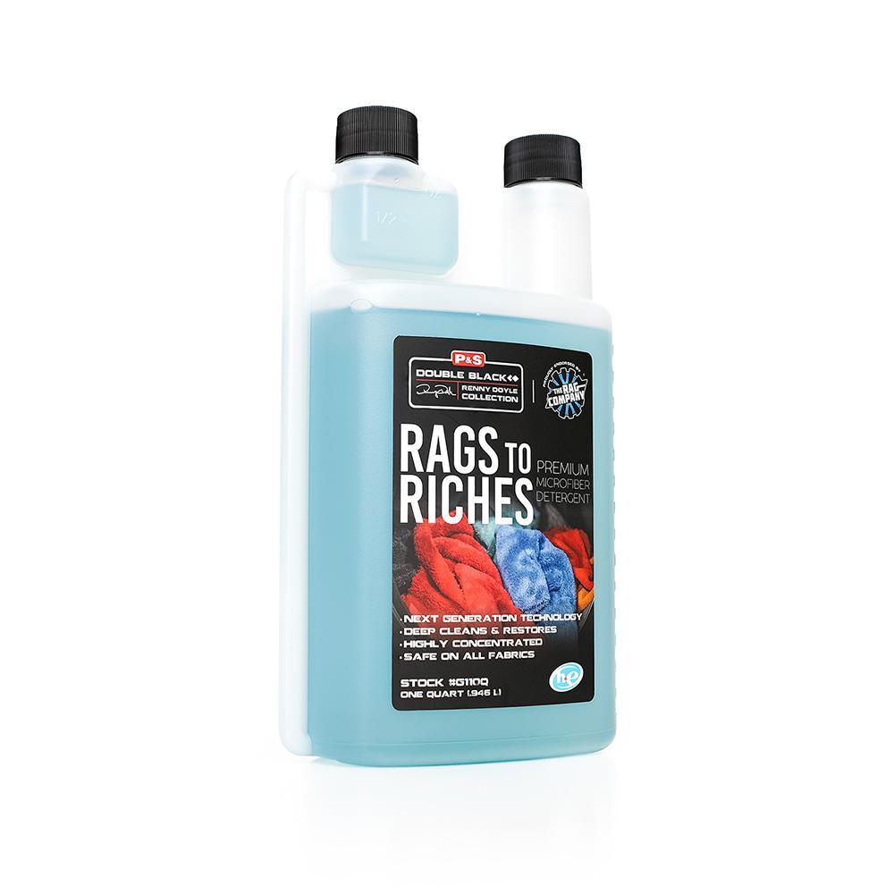 Rags To Riches Microfiber Detegent