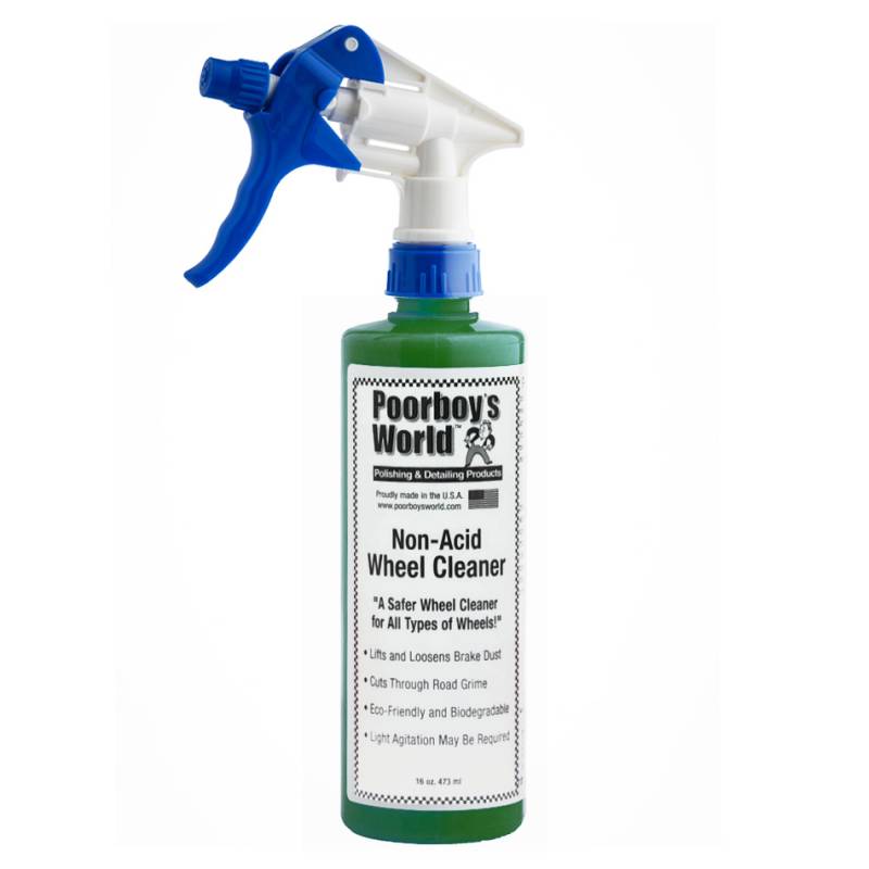 Non-Acid Wheel and Tire Cleaner
