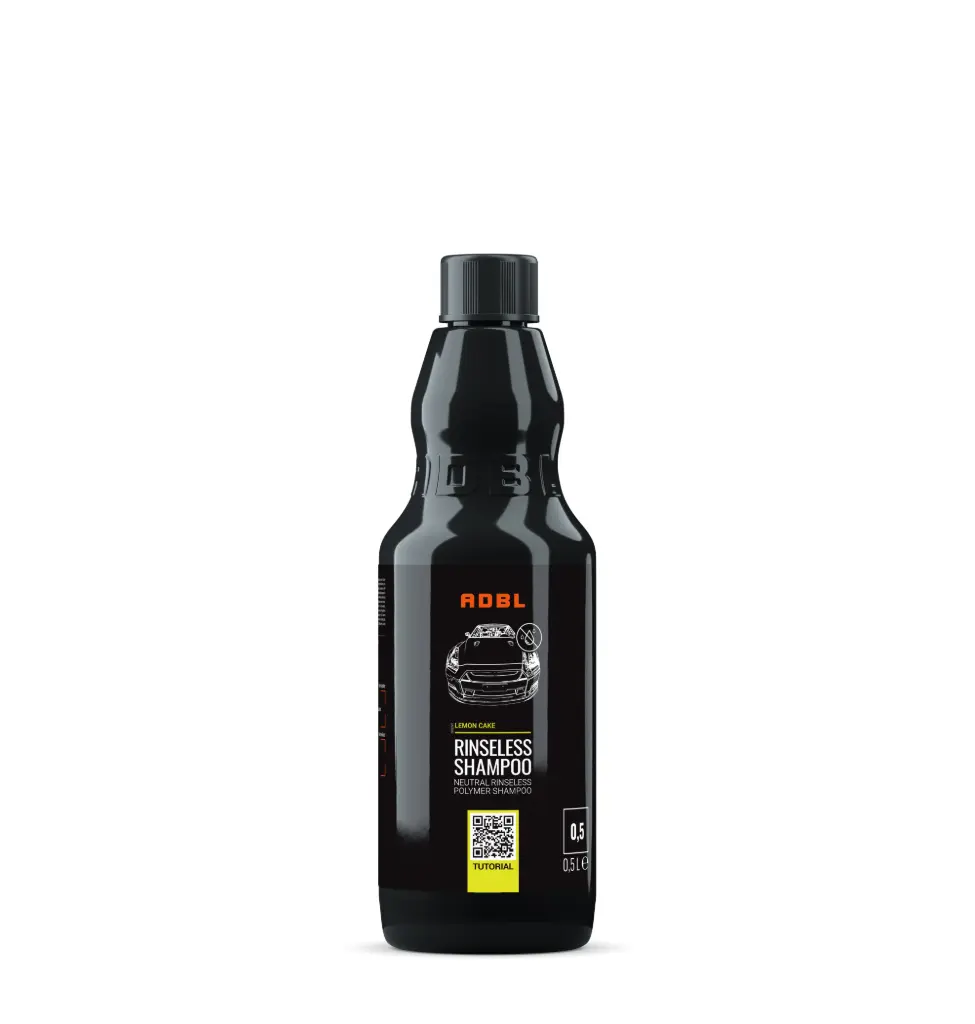 Rinseless Shampoo