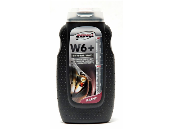 W6+ Premium Glaze Wax