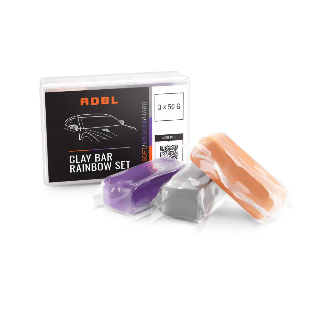 CLAY BAR RAINBOW SET
