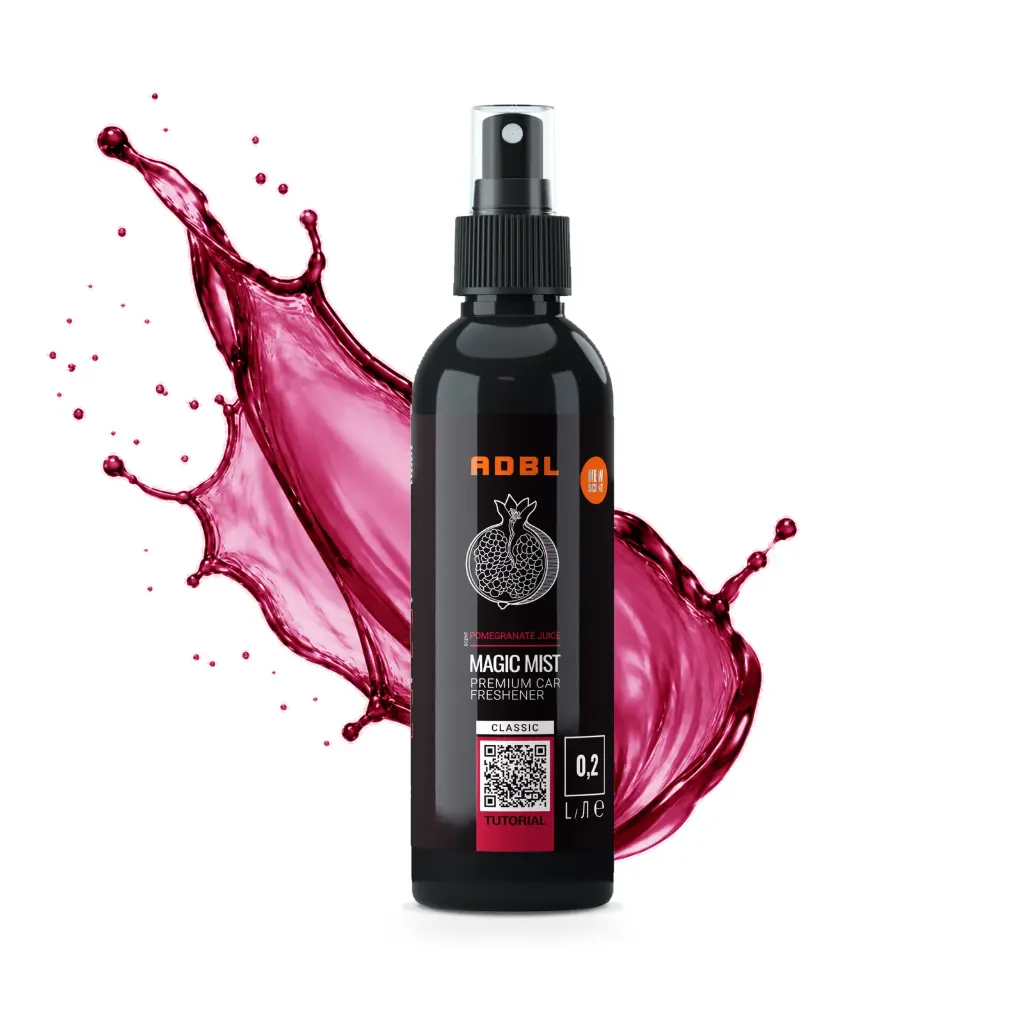 Magic Mist Pomegranate Juice