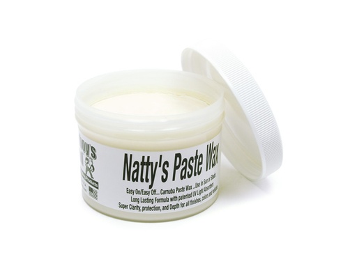 [PBNPWW] Natty's Paste Wax White