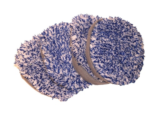 [11110308] Dual Action Microfiber Pads