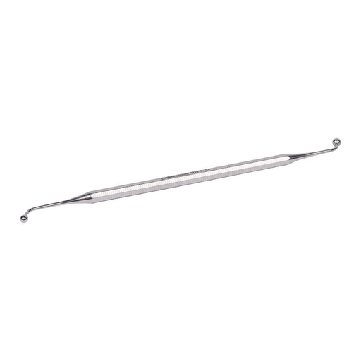 [121518] Double Sided Spatula with Ball Head & Flat Head