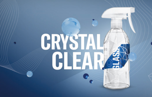 [8809432679110] Banner / Crystal clear Glass