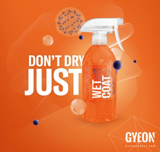 [8809432678472] Banner / Don't Dry just Wetcoat - 100x100 cm