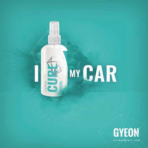[GBICMYC100x100] Banner / I Cure my car - 100x100 cm