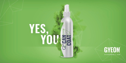 [CBYYCC200x100] Canvas banner / Yes, you Can Coat