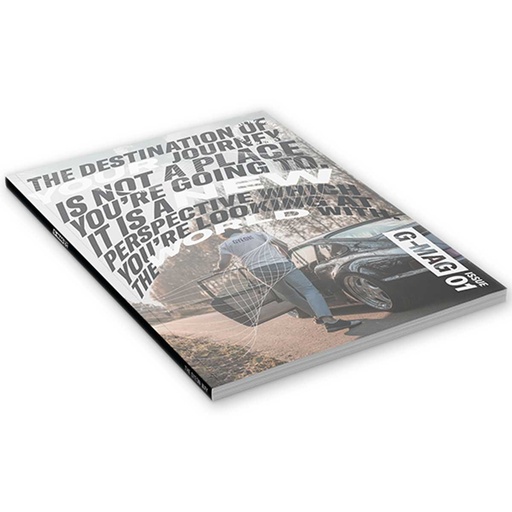 [8809432679325] G-MAG Magazine Issue 01