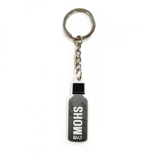 [8809432675181] Rubber Key Ring Mohs - EVO