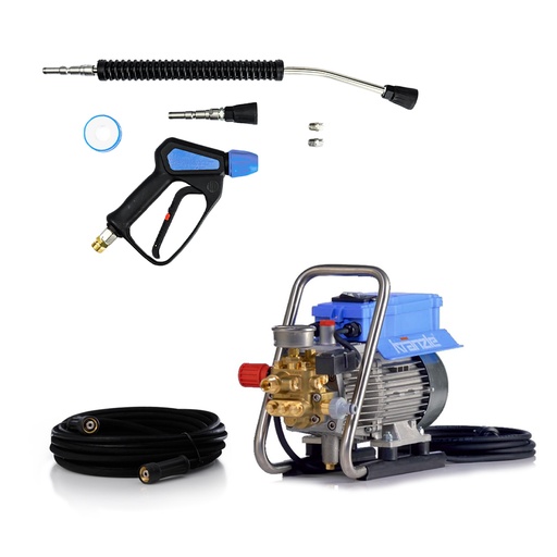 [KR10122S] Pressure Washer 10/122 TS Gun and Lance - kit