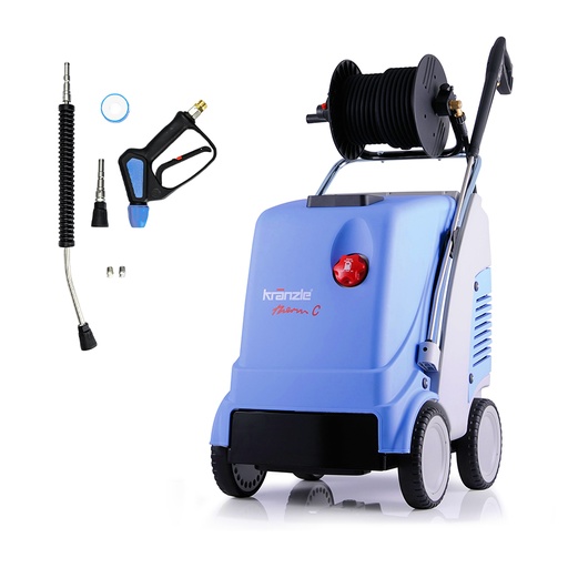 [62801.0-WI] Pressure Washer Therm C11/130, Gun & Lance - kit