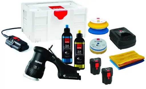 [HLR75BETA] HLR75 Mini Ibrid Polisher 75mm - BETA Set