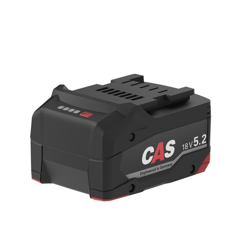 [03.6121] CAS Battery 18V LI-POWER 5.2AH
