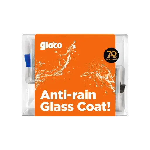 [04957+10308] Glaco DX + Glaco Glass Compound Roll On