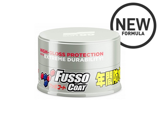 [S99FC12-L] NEW Fusso Coat 12 Months Wax Light