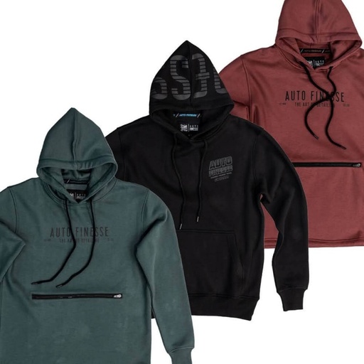 [GH1M] The MK2 Essentials Hoodie Green