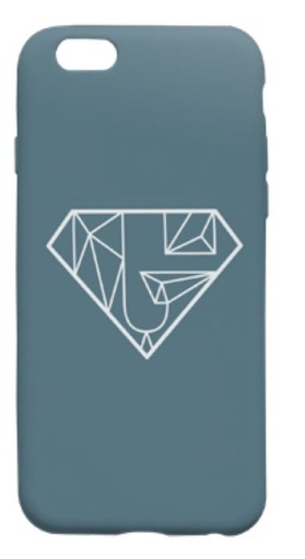 Super G phone case graphite