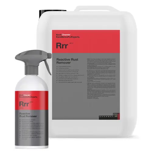 Reactive Rust Remover - Rrr