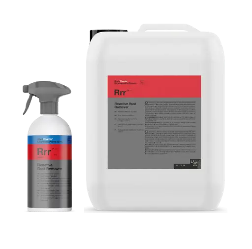 Reactive Rust Remover - Rrr