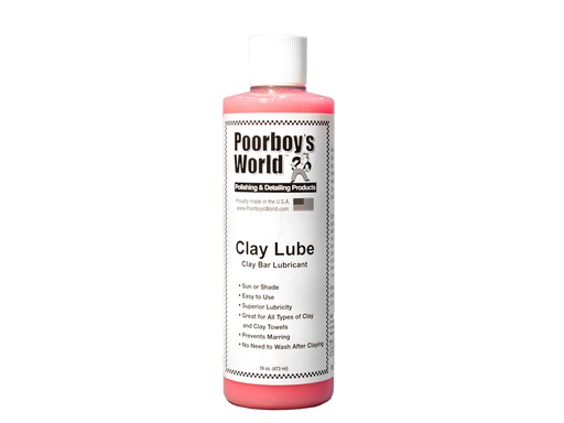 Clay Lube