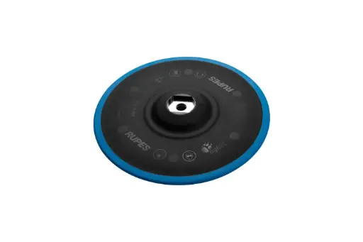 [980.710] Backing plate D-A ø125mmvoor iBRID HLR 15 en LHR 15 Mark V