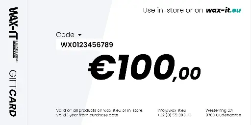 Carte-Cadeau Digitale €100