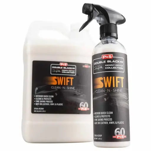 Swift Interior Clean & Shine