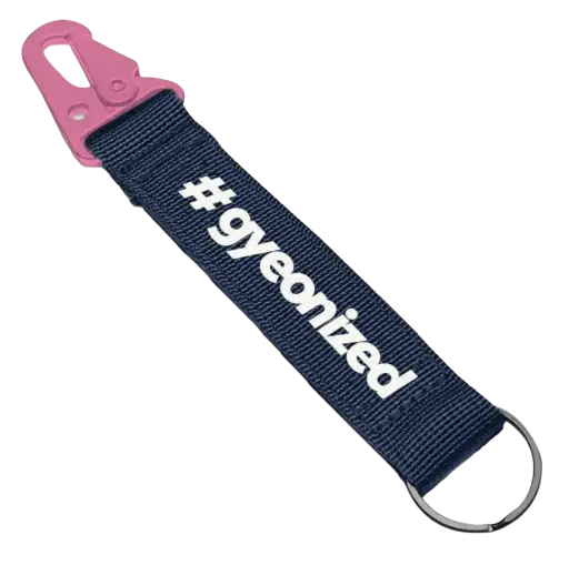 [8809973751825] Key Ring - #gyeonized