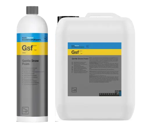 Gentle Snow Foam - Gsf