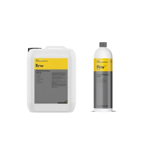 Rapid Rinseless Wash - Rrw