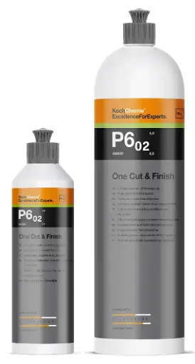 One Cut & Finish - P6.02