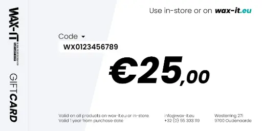Cartes-cadeau Digitale €25