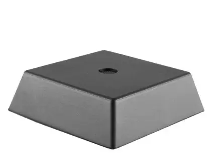 [GK12/4-OL] Rubber block 120x 120 x 40 mm 