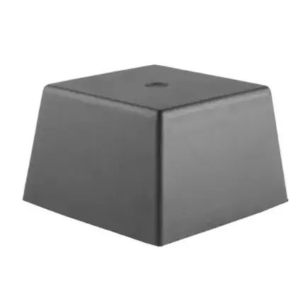 [GK12/8-OL] Rubber block 120x 120 x 80 mm  