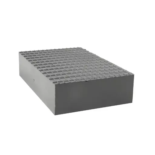[165032] Rubber block 220 x 140 x 50 mm  