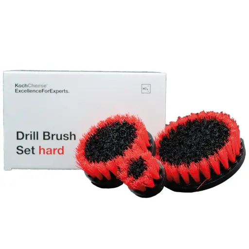[9998272] Drill Brush Set Hard