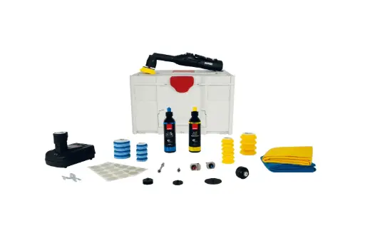 [RU HR81MLII/LUX] BigFoot NANO iBrid II polisher - Long Neck - LUX Set