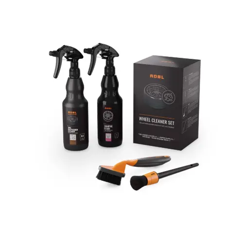 [ADB000092] Wheel Cleaner Set